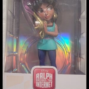 Disney Jasmine Figure with Purple and Blue Outfit